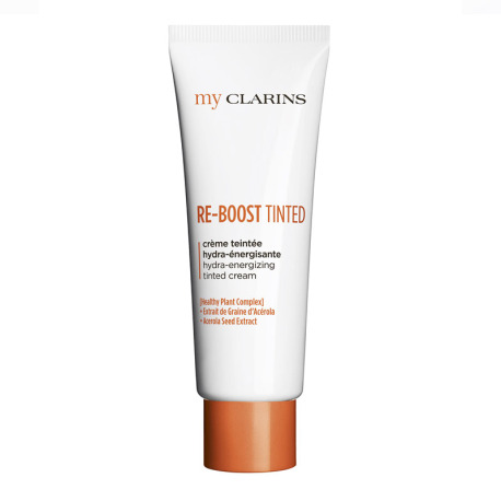 CLARINS RE-BOOST TINTED - Getönte Hydra-Energie-Creme - Alle CLARINS RE-BOOST TINTED - Getönte Hydra-Energie-Creme - Alle